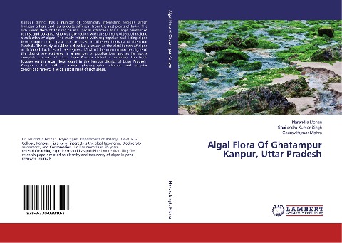 Algal Flora Of Ghatampur Kanpur, Uttar Pradesh