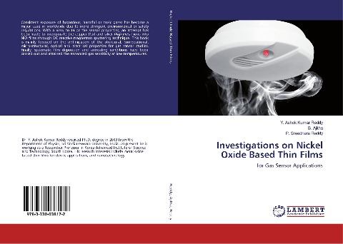 Investigations on Nickel Oxide Based Thin Films: for Gas Sensor Applications