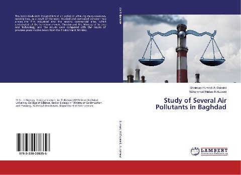 Study of Several Air Pollutants in Baghdad