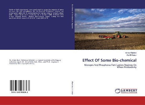 Effect Of Some Bio-chemical: Nitrogen And Phosphorus Fertilization Regimes On Wheat Productivity