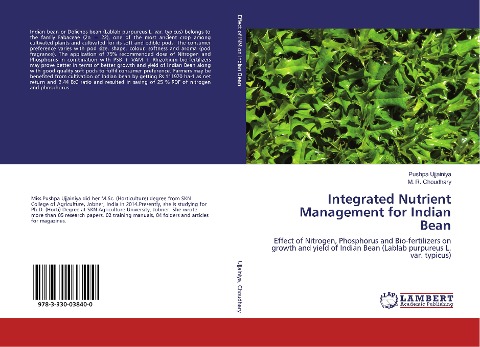 Integrated Nutrient Management for Indian Bean: Effect of Nitrogen, Phosphorus and Bio-fertilizers on growth and yield of Indian Bean (Lablab purpureus L. var. typicus)