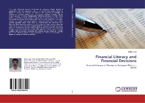 Financial Literacy and Financial Decisions: Financial Literacy of Women in Kottayam District - Kerala