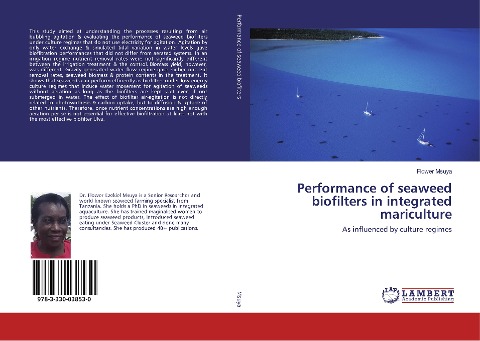 Performance of seaweed biofilters in integrated mariculture: As influenced by culture regimes