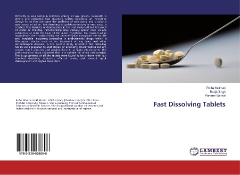 Fast Dissolving Tablets