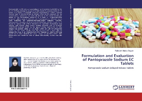 Formulation and Evaluation of Pantoprazole Sodium EC Tablets: Pantoprazole Sodium Delayed Release Tablets