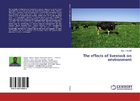The effects of livestock on environment