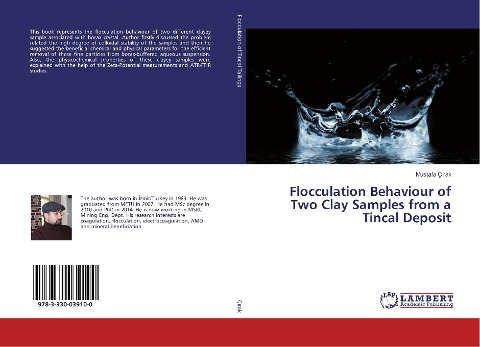 Flocculation Behaviour of Two Clay Samples from a Tincal Deposit