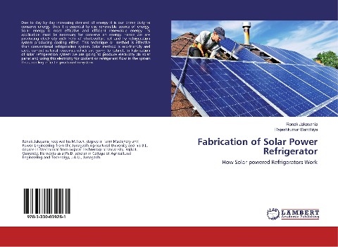 Fabrication of Solar Power Refrigerator: How Solar-powered Refrigerators Work