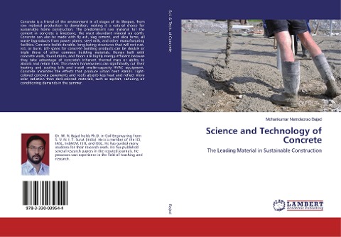 Science and Technology of Concrete: The Leading Material in Sustainable Construction