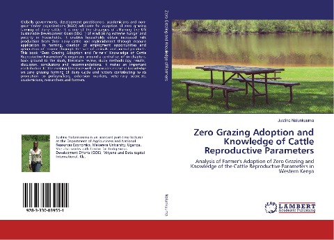 Zero Grazing Adoption and Knowledge of Cattle Reproductive Parameters: Analysis of Farmer's Adoption of Zero Grazing and Knowledge of the Cattle Reproductive Parameters in Western Kenya