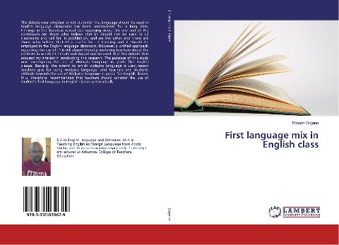 First language mix in English class