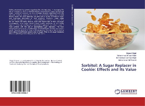 Sorbitol: A Sugar Replacer in Cookie: Effects and Its Value