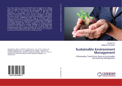 Sustainable Environment Management: A Pioneering Trend Setter Book on Sustainable Environment Management