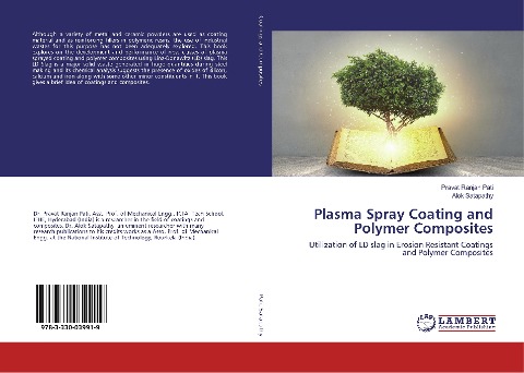 Plasma Spray Coating and Polymer Composites: Utilization of LD slag in Erosion Resistant Coatings and Polymer Composites