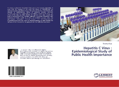 Hepatitis C Virus : Epidemiological Study of Public Health Importance
