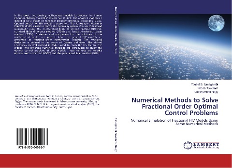 Numerical Methods to Solve Fractional Order Optimal Control Problems: Numerical Simulation of Fractional HIV Models Using Some Numerical Methods