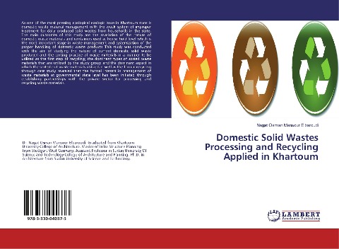 Domestic Solid Wastes Processing and Recycling Applied in Khartoum