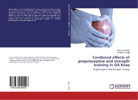 Combined effects of proprioceptive and strength training in OA Knee: Proprioceptive And Strength Training