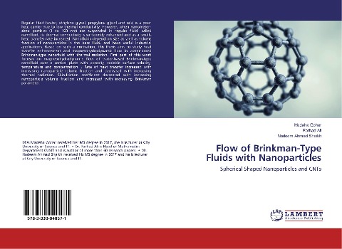 Flow of Brinkman-Type Fluids with Nanoparticles: Spherical Shaped Nanoparticles and CNTs