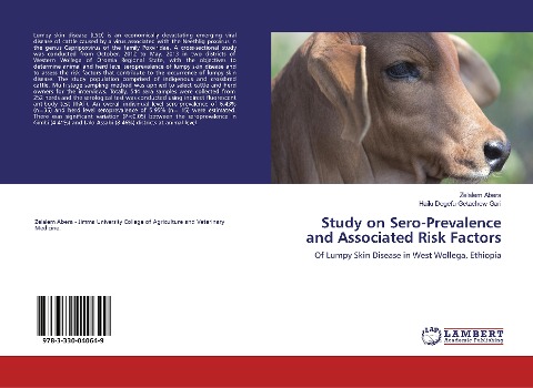 Study on Sero-Prevalence and Associated Risk Factors: Of Lumpy Skin Disease in West Wollega, Ethiopia