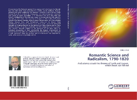 Romantic Science and Radicalism, 1790-1820: And science struck the thrones of Earth and Heaven, which shook but fell not