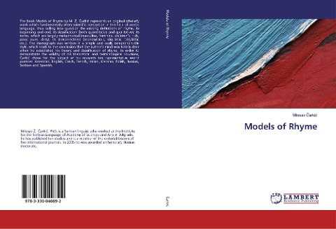 Models of Rhyme