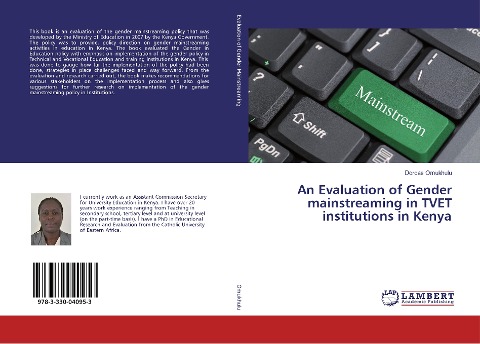 An Evaluation of Gender mainstreaming in TVET institutions in Kenya