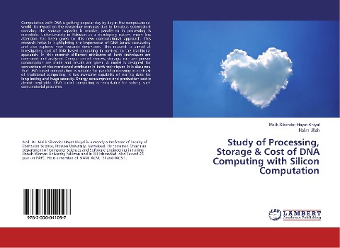 Study of Processing, Storage & Cost of DNA Computing with Silicon Computation