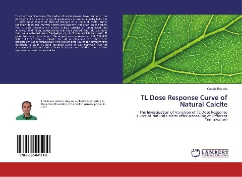 TL Dose Response Curve of Natural Calcite: The Investigation of Variation of TL Dose Response Curve of Natural Calcite after Annealing at Different Temperature