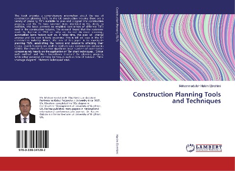 Construction Planning Tools and Techniques