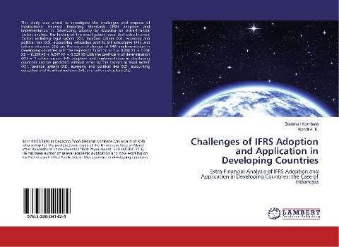 Challenges of IFRS Adoption and Application in Developing Countries: Extra-Financial Analysis of IFRS Adoption and Application in Developing Countries: the Case of Indonesia
