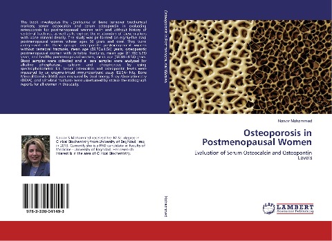 Osteoporosis in Postmenopausal Women: Evaluation of Serum Osteocalcin and Osteopontin Levels