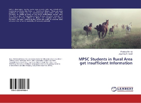 MPSC Students in Rural Area get Insufficient Information