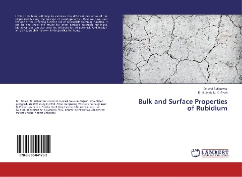 Bulk and Surface Properties of Rubidium