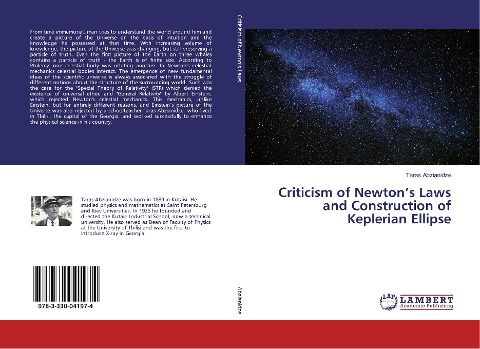 Criticism of Newtons Laws and Construction of Keplerian Ellipse