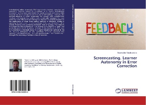 Screencasting. Learner Autonomy in Error Correction