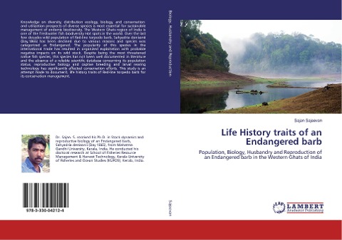 Life History traits of an Endangered barb: Population, Biology, Husbandry and Reproduction of an Endangered barb in the Western Ghats of India