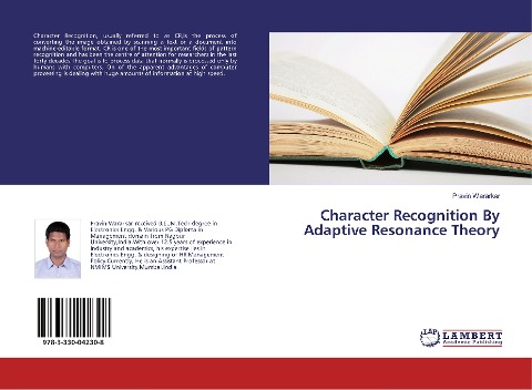 Character Recognition By Adaptive Resonance Theory