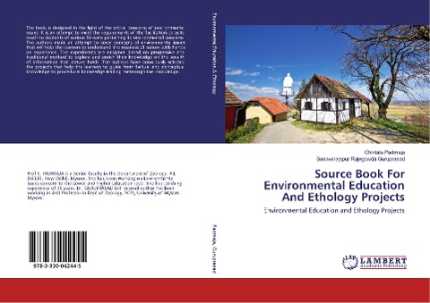 Source Book For Environmental Education And Ethology Projects: Environmental Education and Ethology Projects