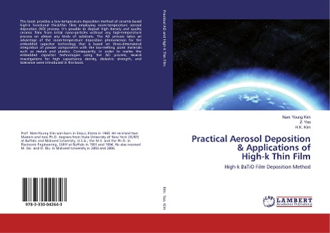 Practical Aerosol Deposition & Applications of High-k Thin Film: High-k BaTiO Film Deposition Method