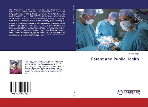 Patent and Public Health