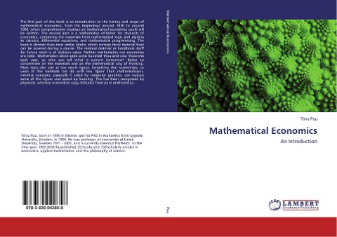 Mathematical Economics: An Introduction