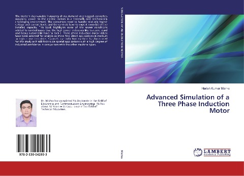 Advanced Simulation of a Three Phase Induction Motor