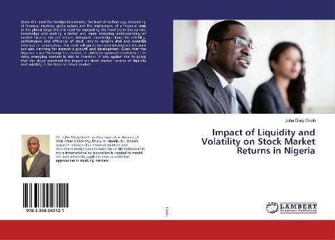 Impact of Liquidity and Volatility on Stock Market Returns in Nigeria