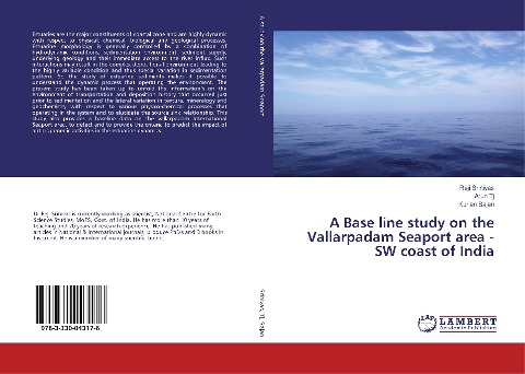 A Base line study on the Vallarpadam Seaport area -SW coast of India