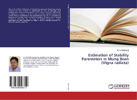 Estimation of Stability Parameters in Mung Bean (Vigna radiata)