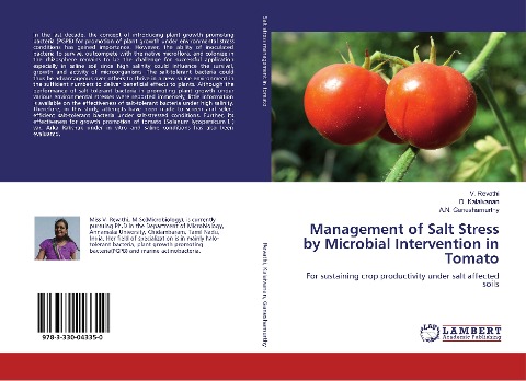Management of Salt Stress by Microbial Intervention in Tomato: For sustaining crop productivity under salt affected soils
