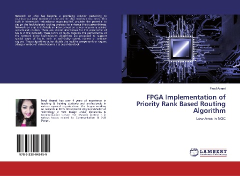 FPGA Implementation of Priority Rank Based Routing Algorithm: Low Area in NOC