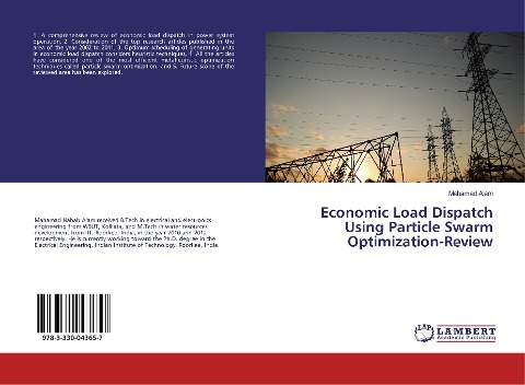 Economic Load Dispatch Using Particle Swarm Optimization-Review