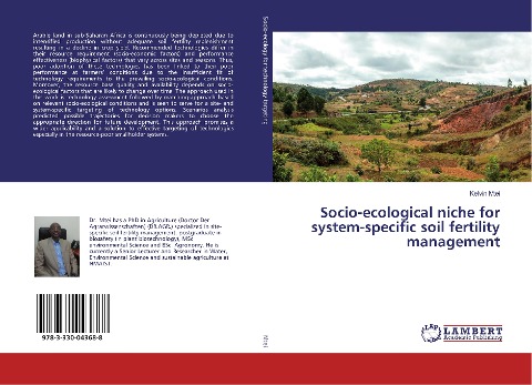 Socio-ecological niche for system-specific soil fertility management